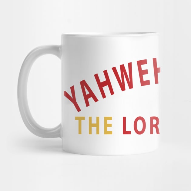 Yahweh Shalom The Lord Is Peace Inspirational Christians by Happy - Design